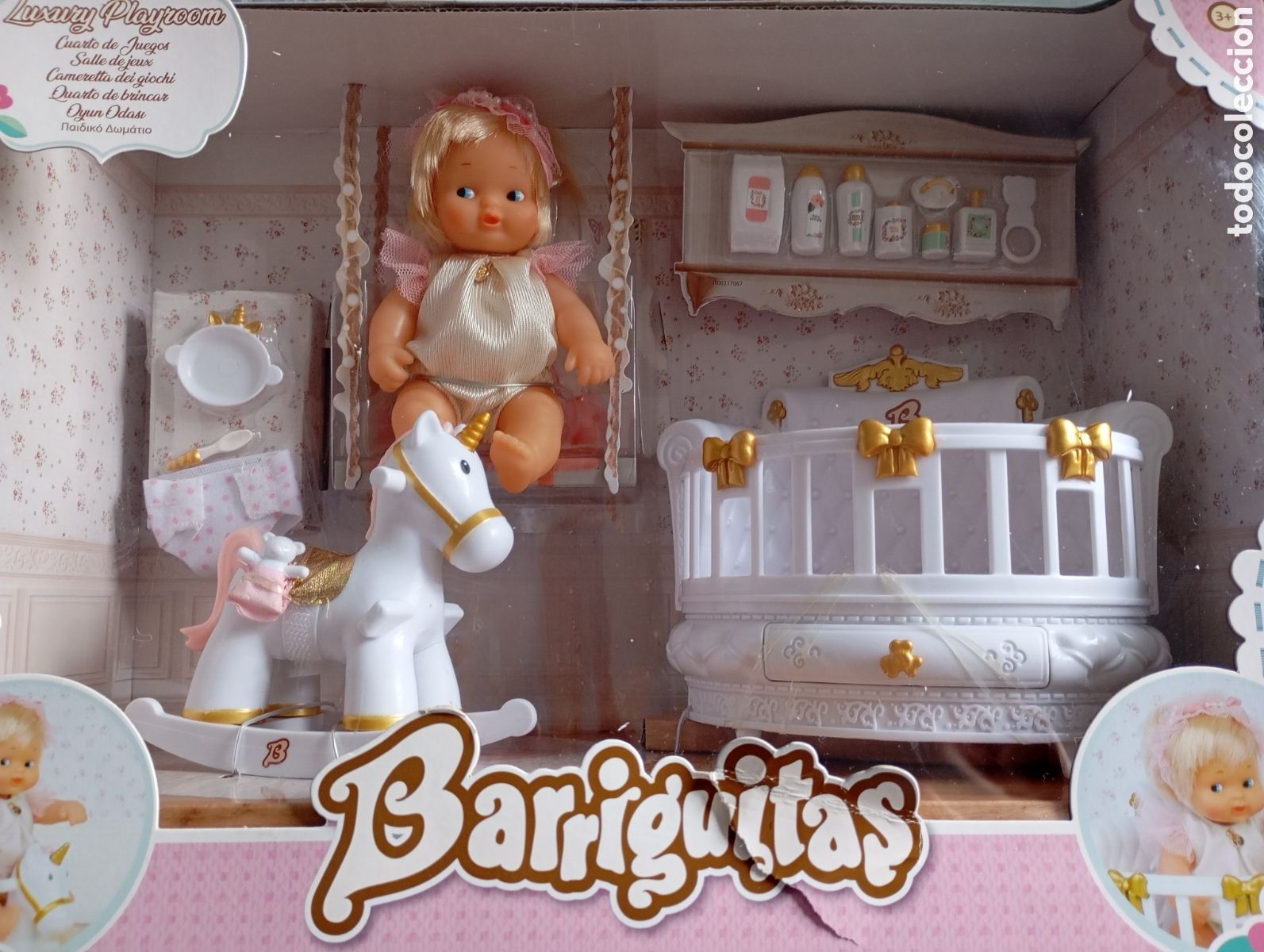 Mu&ntilde;ecas Lesly y Barriguitas: Barriguitas Cuarto de Juegos - Foto 1