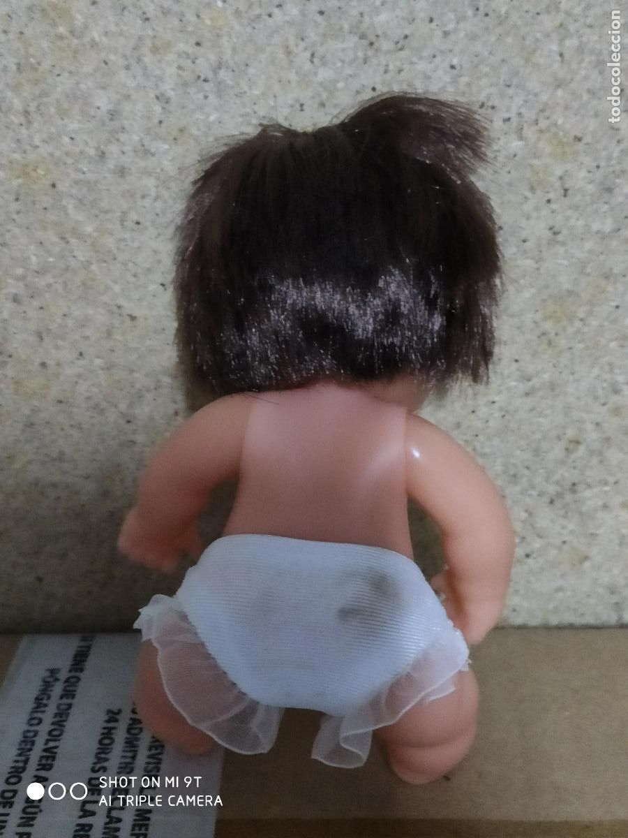 Mu&ntilde;ecas Lesly y Barriguitas: barriguitas pelo moreno - Foto 2