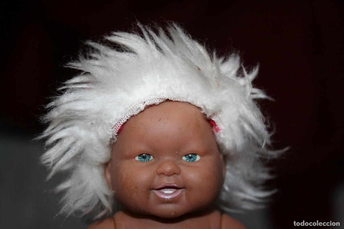 Mu&ntilde;ecas Lesly y Barriguitas: gorrito papa noel barriguitas - Foto 1