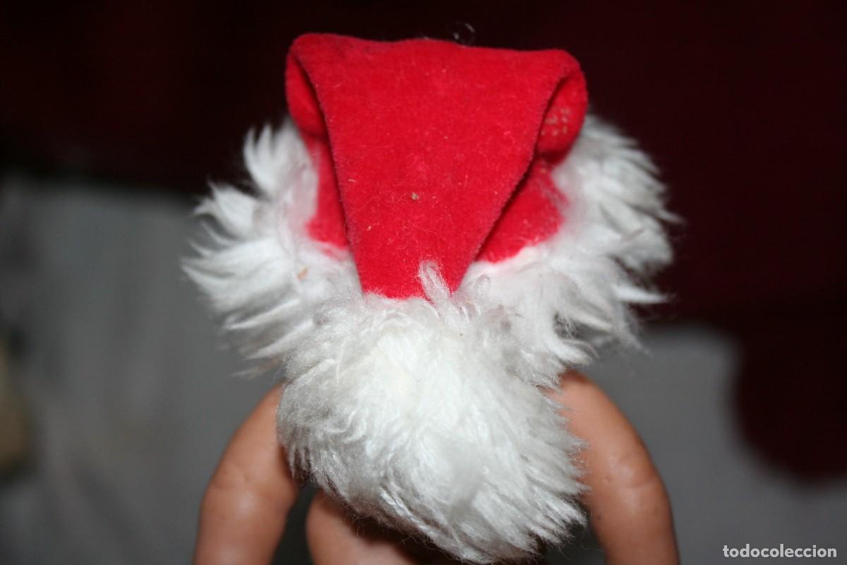 Mu&ntilde;ecas Lesly y Barriguitas: gorrito papa noel barriguitas - Foto 2