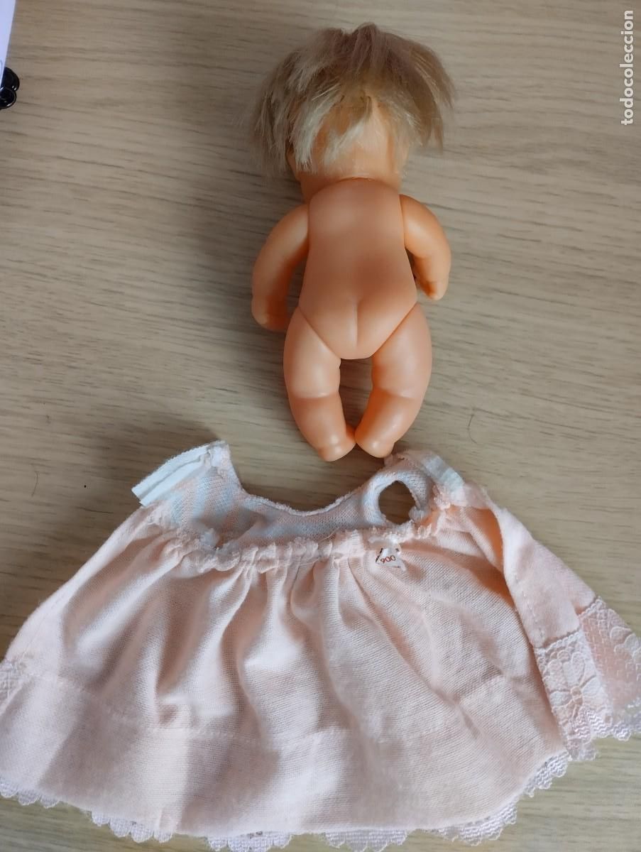 Mu&ntilde;ecas Lesly y Barriguitas: Mu&ntilde;eco Barriguitas pelon - Foto 4