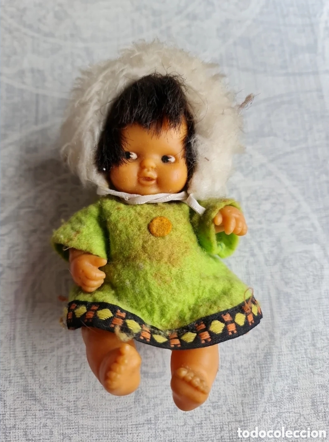 Mu&ntilde;ecas Lesly y Barriguitas: Barriguita esquimal a&ntilde;os 80 - Foto 1