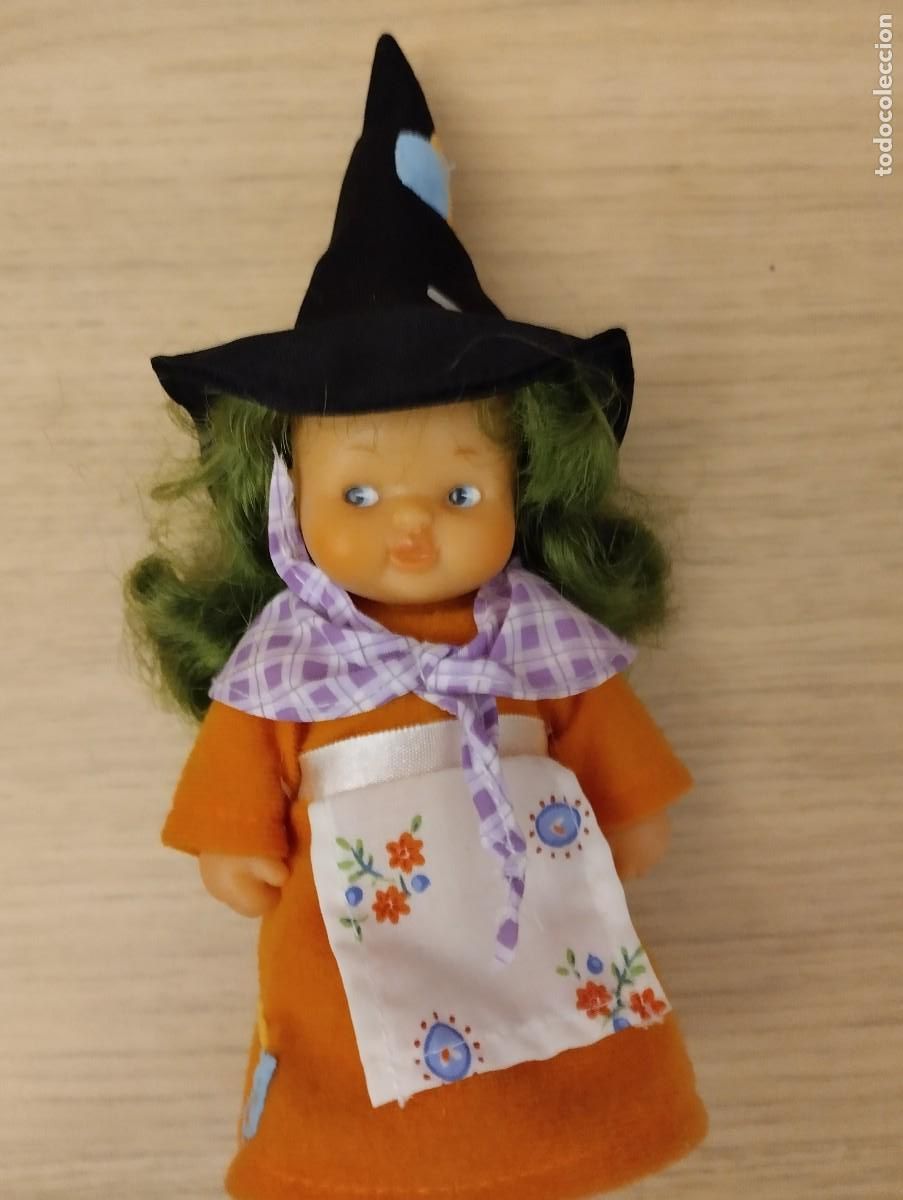 Mu&ntilde;ecas Lesly y Barriguitas: Mu&ntilde;eca Barriguitas Bruja - Foto 1