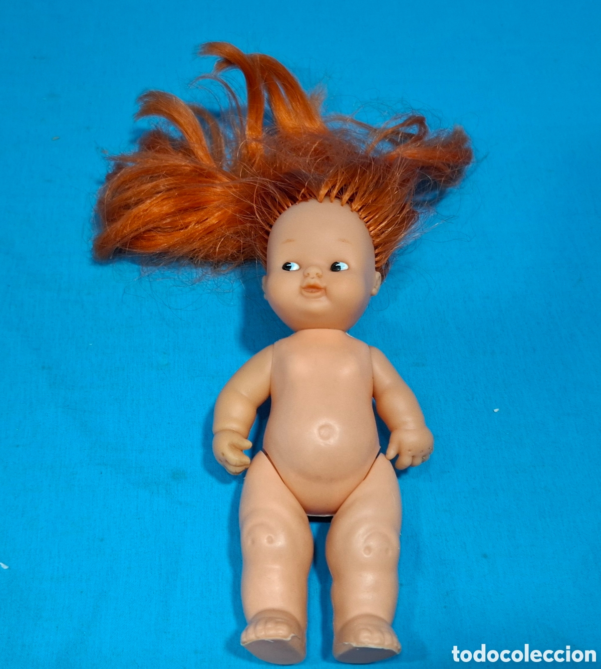 Mu&ntilde;ecas Lesly y Barriguitas: MU&Ntilde;ECA BARRIGUITAS PELO MARR&Oacute;N - Foto 4