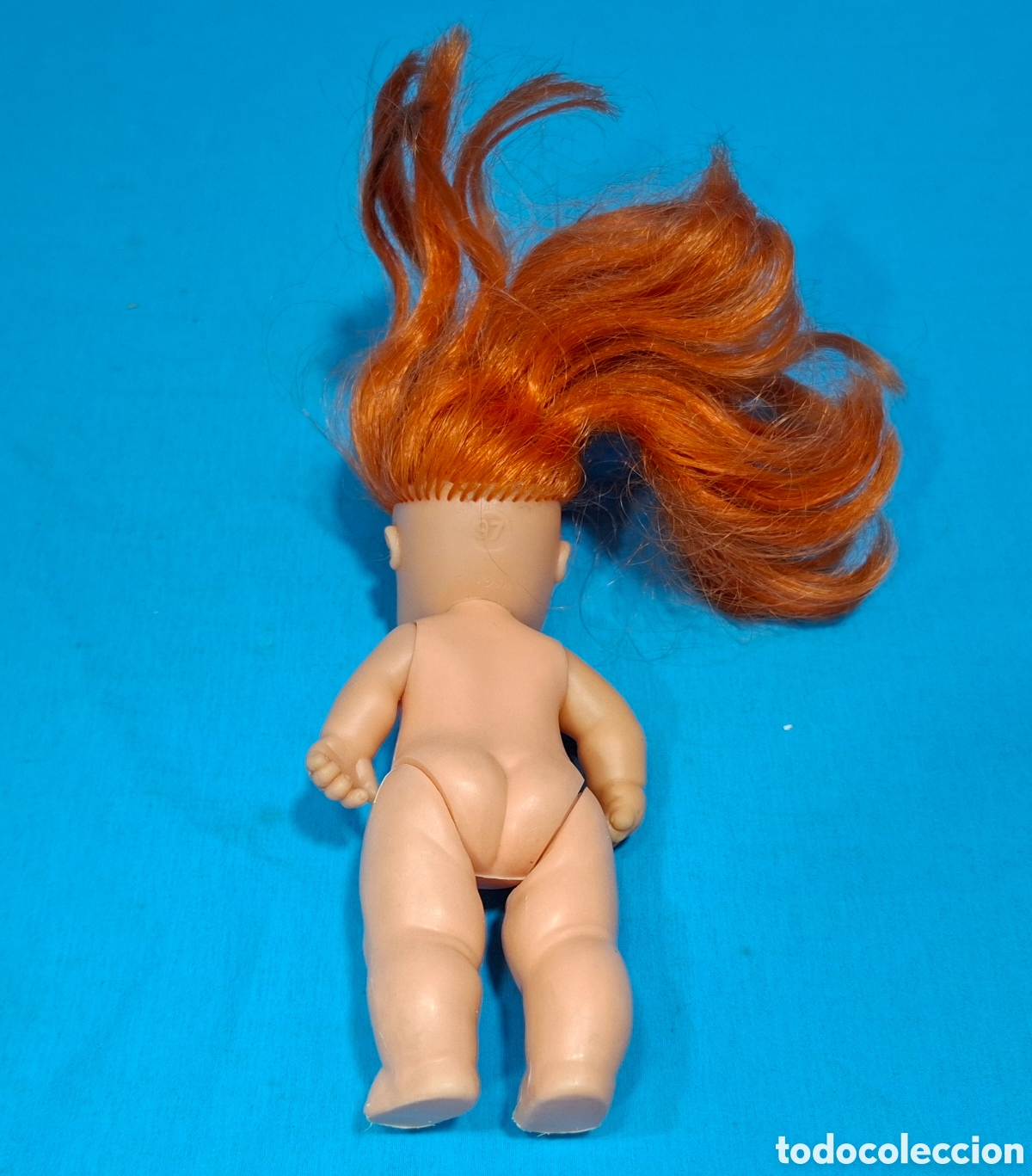 Mu&ntilde;ecas Lesly y Barriguitas: MU&Ntilde;ECA BARRIGUITAS PELO MARR&Oacute;N - Foto 5