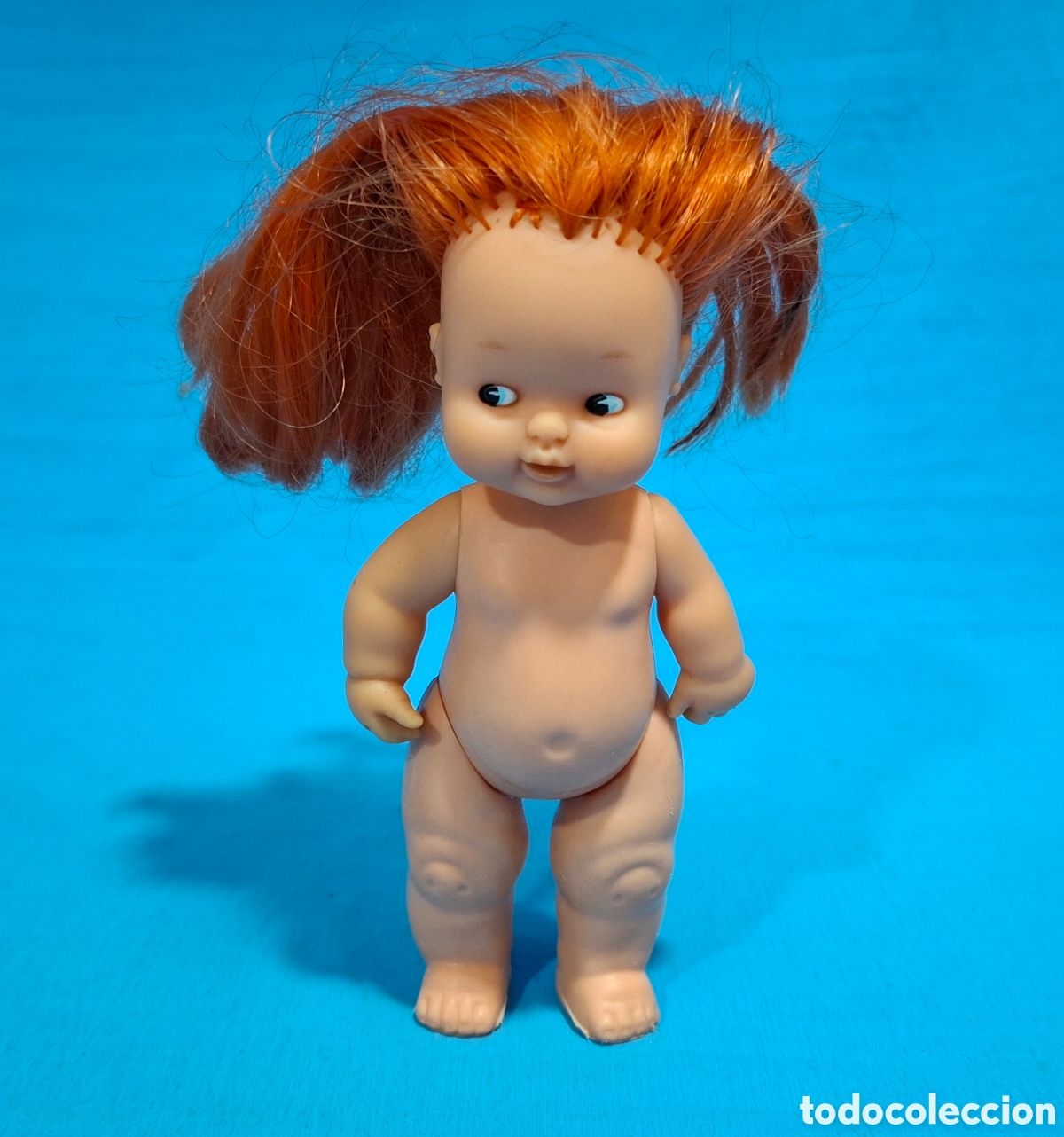 Mu&ntilde;ecas Lesly y Barriguitas: MU&Ntilde;ECA BARRIGUITAS PELO MARR&Oacute;N - Foto 1