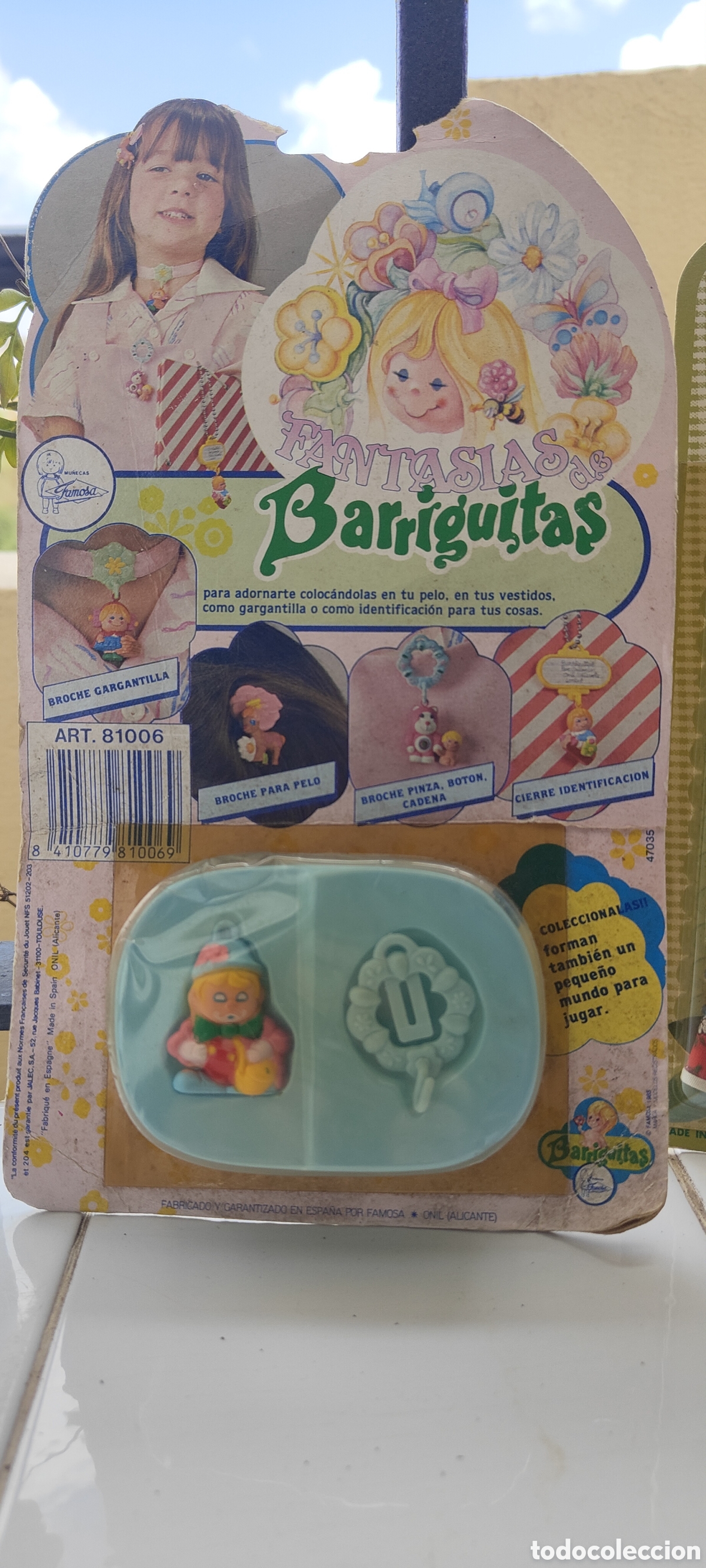 Mu&ntilde;ecas Lesly y Barriguitas: PACK 3 ACCESORIOS BARRIGUITAS ANTIGUA - Foto 3