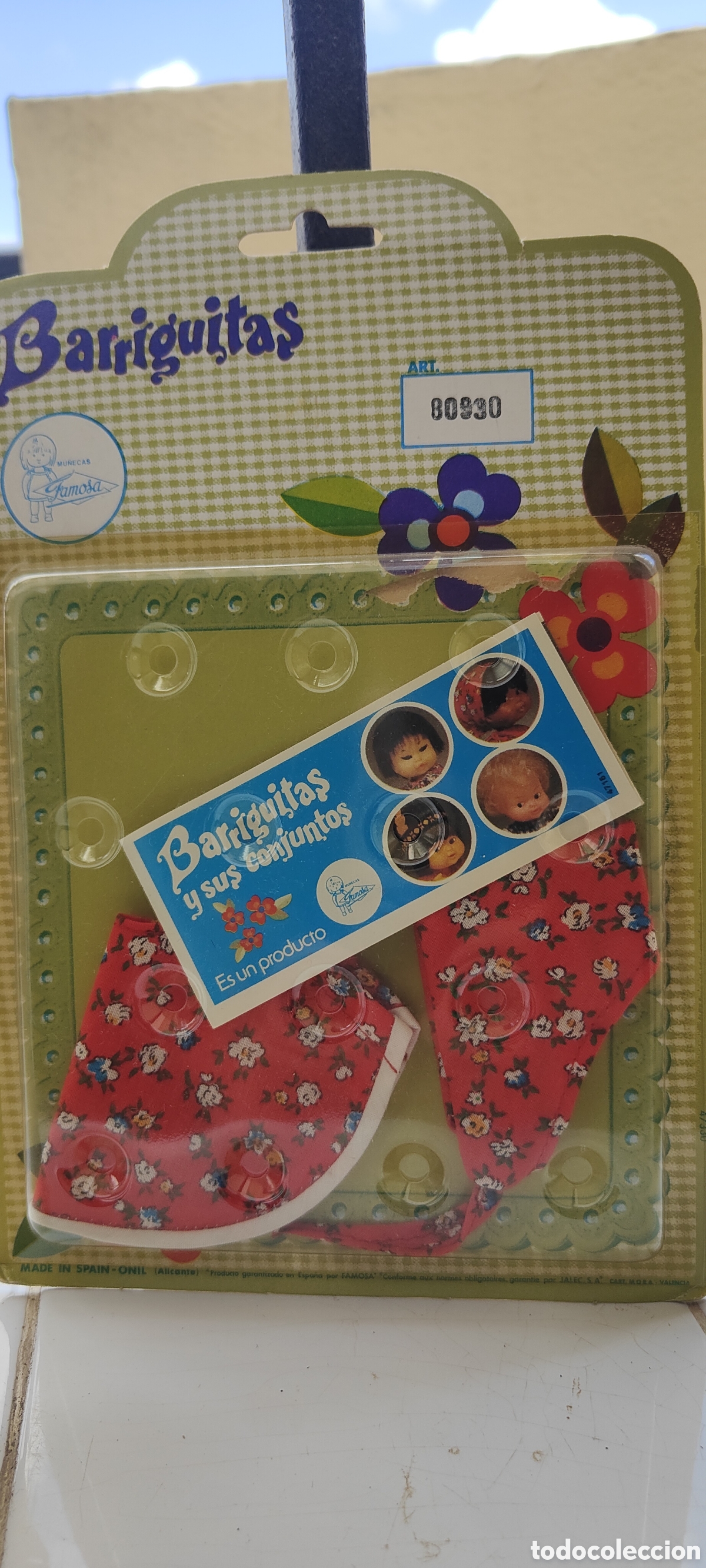 Mu&ntilde;ecas Lesly y Barriguitas: PACK 3 ACCESORIOS BARRIGUITAS ANTIGUA - Foto 4