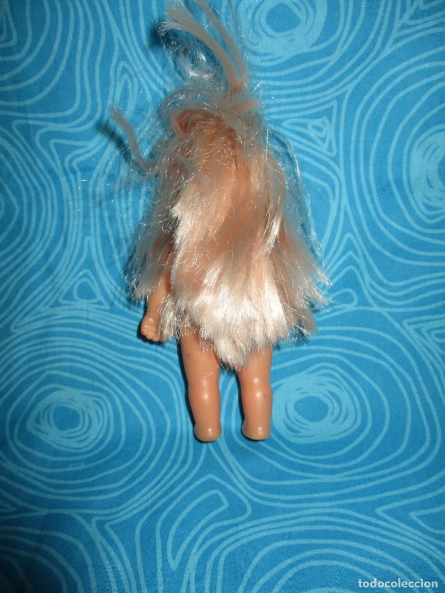 Mu&ntilde;ecas Lesly y Barriguitas: PRECIOSA BARRIGUITAS DE PELO LARGO - Foto 3