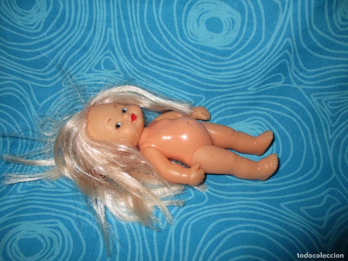 Mu&ntilde;ecas Lesly y Barriguitas: PRECIOSA BARRIGUITAS DE PELO LARGO - Foto 4