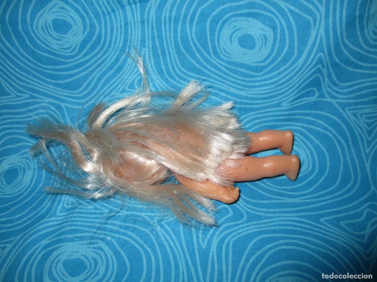 Mu&ntilde;ecas Lesly y Barriguitas: PRECIOSA BARRIGUITAS DE PELO LARGO - Foto 10