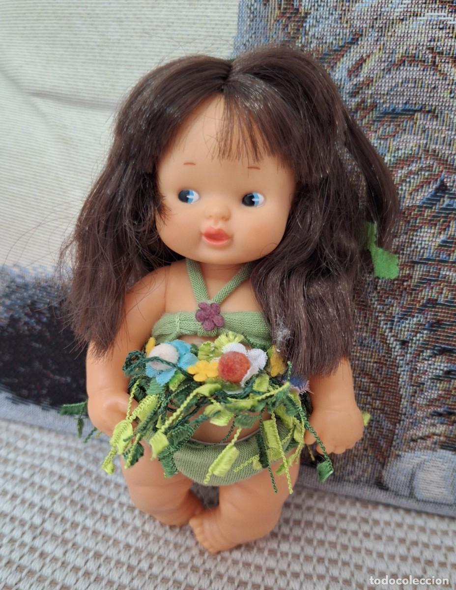 Mu&ntilde;ecas Lesly y Barriguitas: Mu&ntilde;eca barriguitas hawaiana - Foto 1