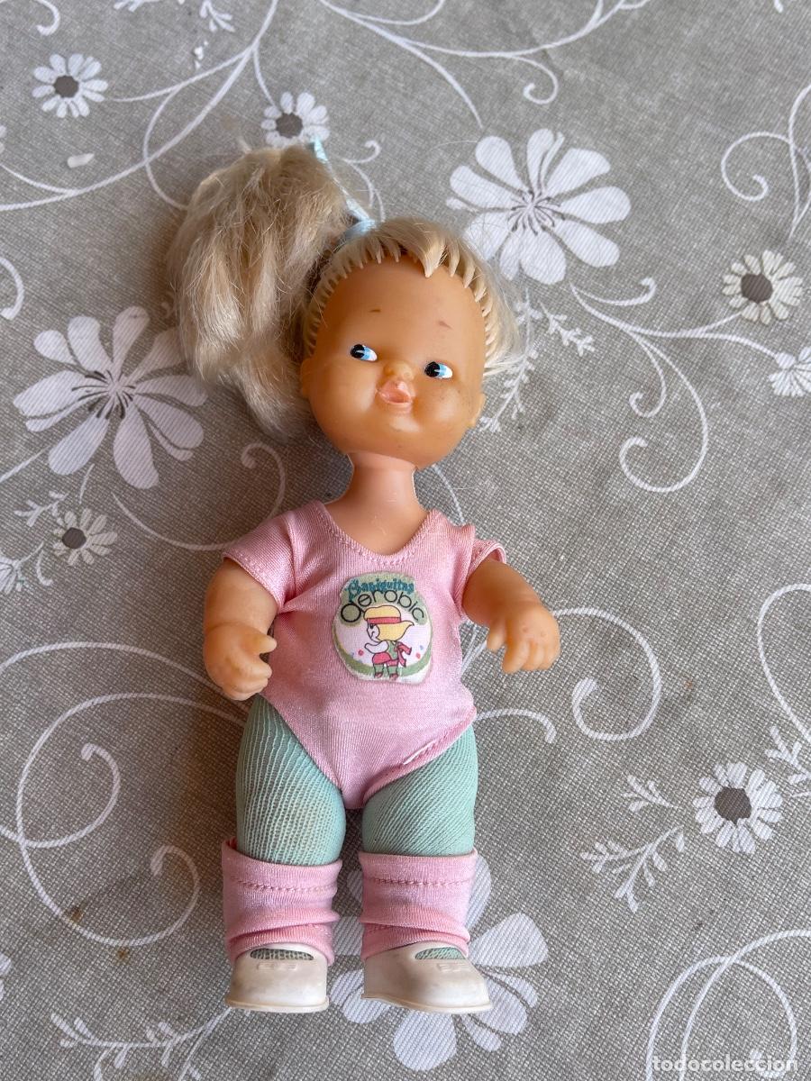 Mu&ntilde;ecas Lesly y Barriguitas: Mu&ntilde;eca Barriguitas aerobic PELO LARGO - Foto 1