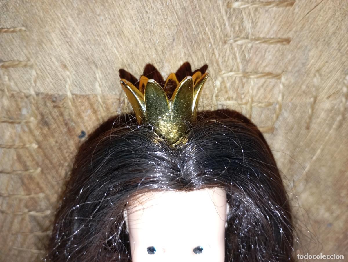 Mu&ntilde;ecas Lesly y Barriguitas: Mu&ntilde;eca barriguitas Blancanieves princesa pie recto barriguita - Foto 2