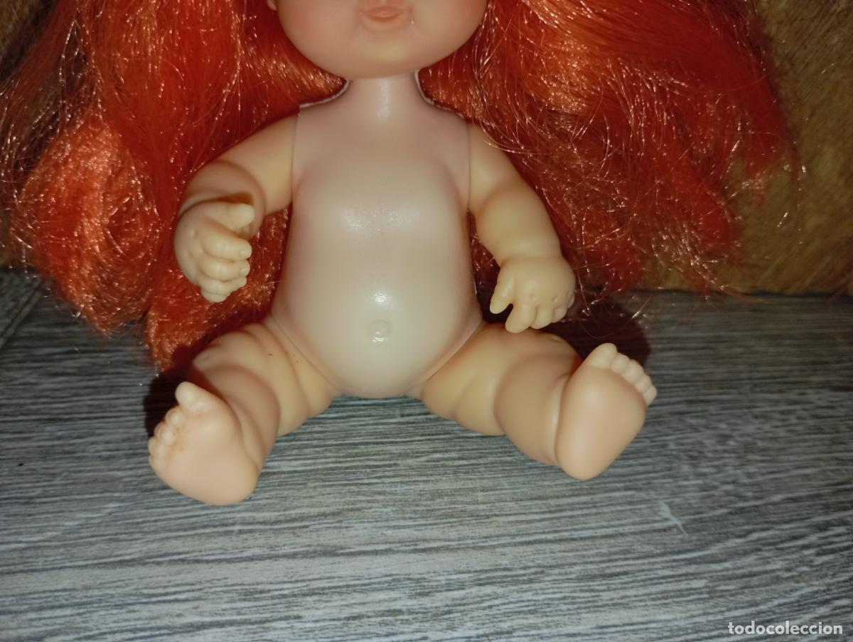 Mu&ntilde;ecas Lesly y Barriguitas: Mu&ntilde;eca barriguitas pelirroja sirena - Foto 2