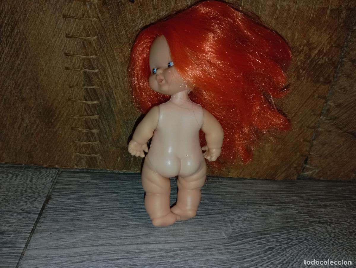 Mu&ntilde;ecas Lesly y Barriguitas: Mu&ntilde;eca barriguitas pelirroja sirena - Foto 4
