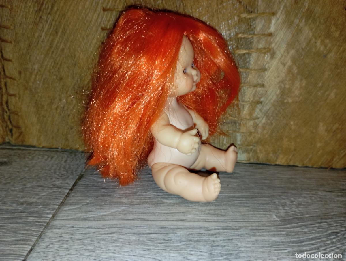 Mu&ntilde;ecas Lesly y Barriguitas: Mu&ntilde;eca barriguitas pelirroja sirena - Foto 6