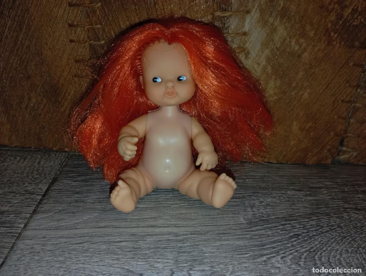 Mu&ntilde;ecas Lesly y Barriguitas: Mu&ntilde;eca barriguitas pelirroja sirena - Foto 7