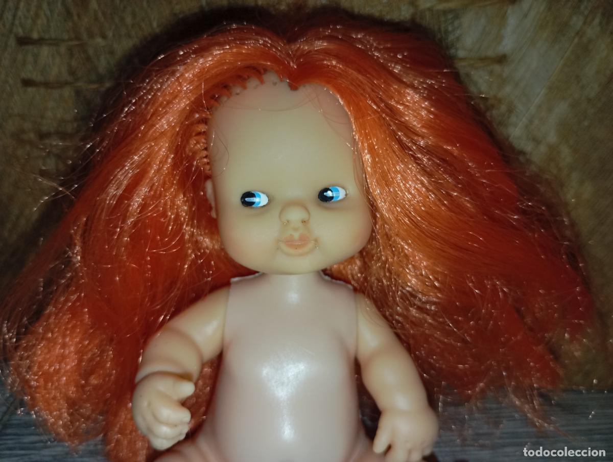 Mu&ntilde;ecas Lesly y Barriguitas: Mu&ntilde;eca barriguitas pelirroja sirena - Foto 1