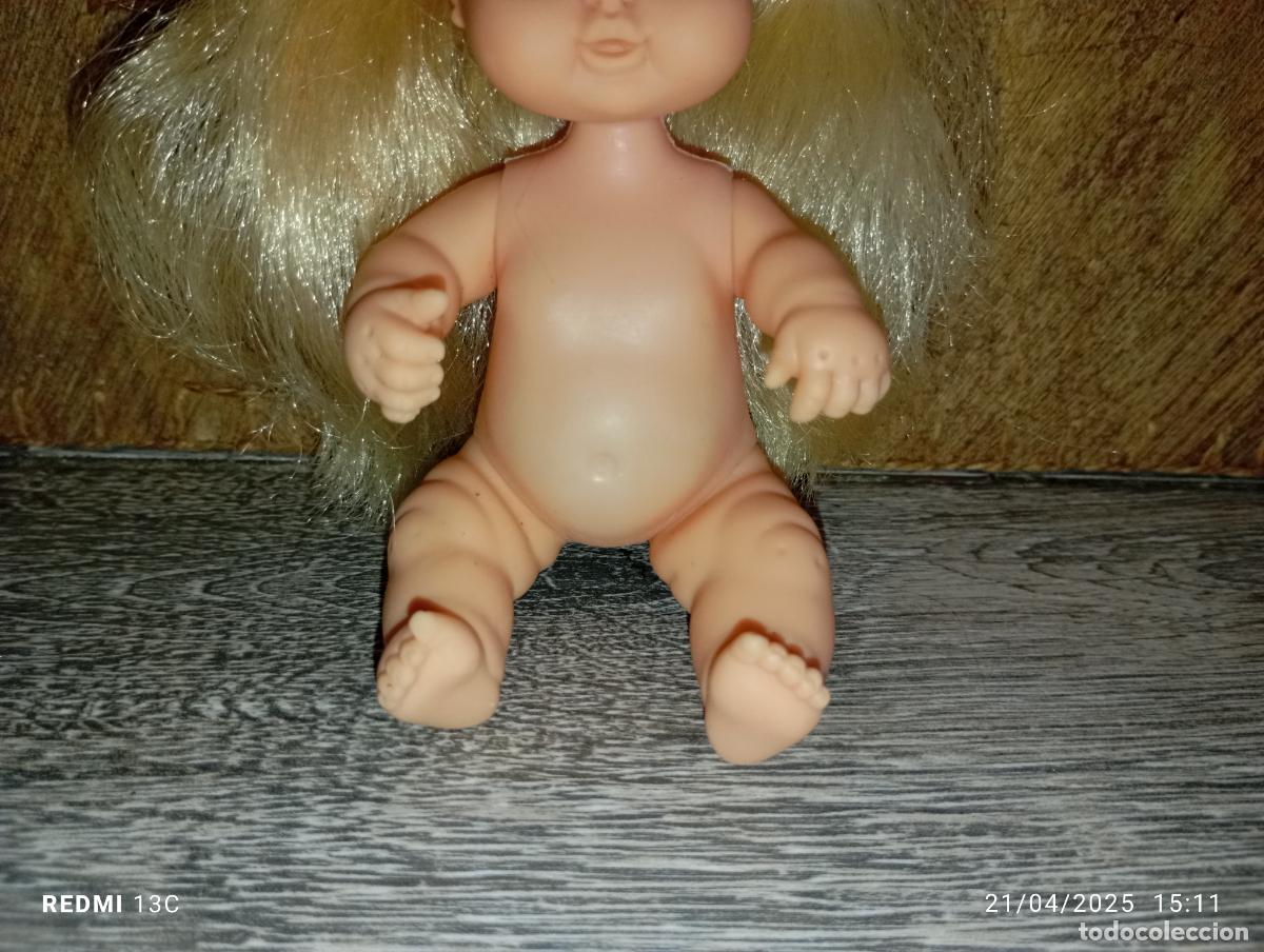 Mu&ntilde;ecas Lesly y Barriguitas: Mu&ntilde;eca barriguitas Hada a&ntilde;os 80 - Foto 2