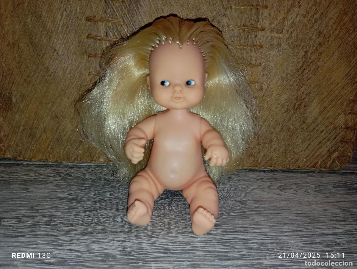 Mu&ntilde;ecas Lesly y Barriguitas: Mu&ntilde;eca barriguitas Hada a&ntilde;os 80 - Foto 3