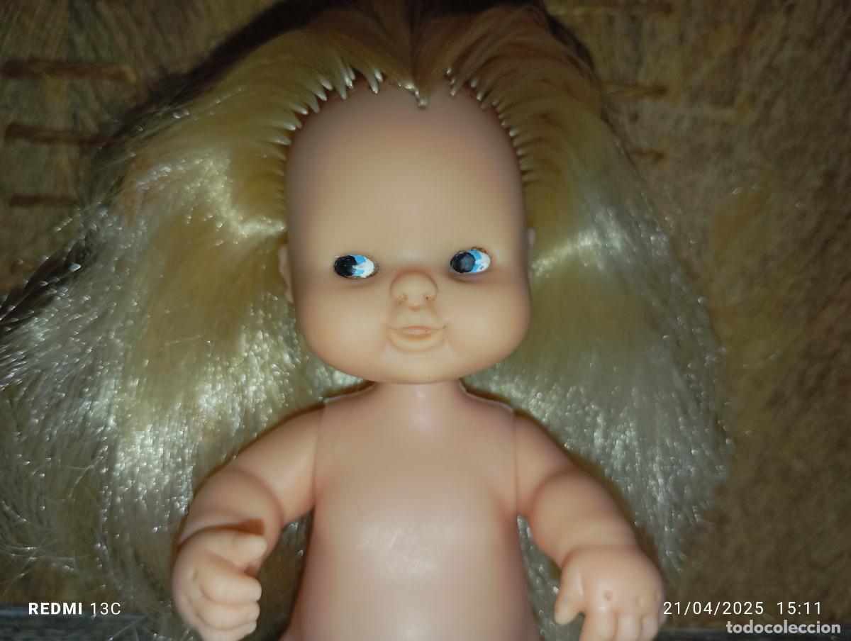 Mu&ntilde;ecas Lesly y Barriguitas: Mu&ntilde;eca barriguitas Hada a&ntilde;os 80 - Foto 1