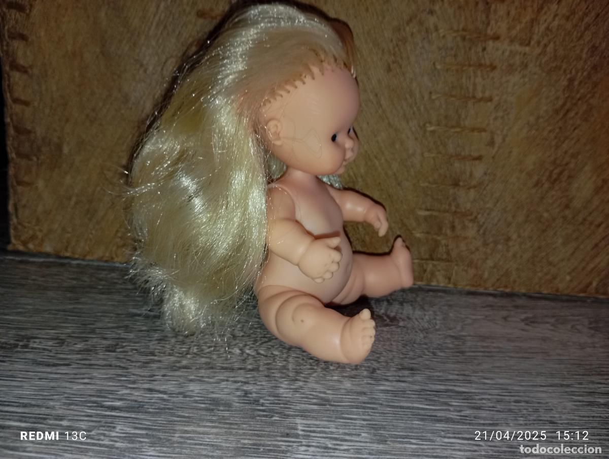 Mu&ntilde;ecas Lesly y Barriguitas: Mu&ntilde;eca barriguitas Hada a&ntilde;os 80 - Foto 4