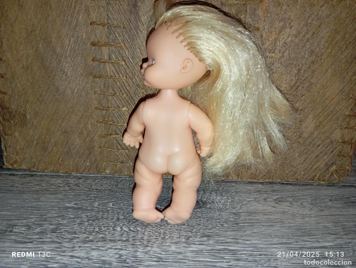 Mu&ntilde;ecas Lesly y Barriguitas: Mu&ntilde;eca barriguitas Hada a&ntilde;os 80 - Foto 6