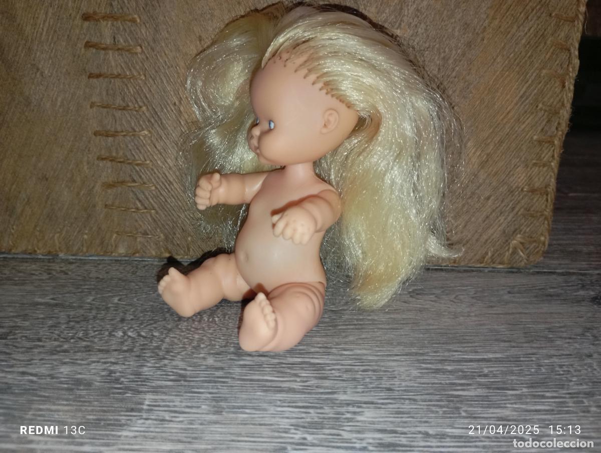 Mu&ntilde;ecas Lesly y Barriguitas: Mu&ntilde;eca barriguitas Hada a&ntilde;os 80 - Foto 7