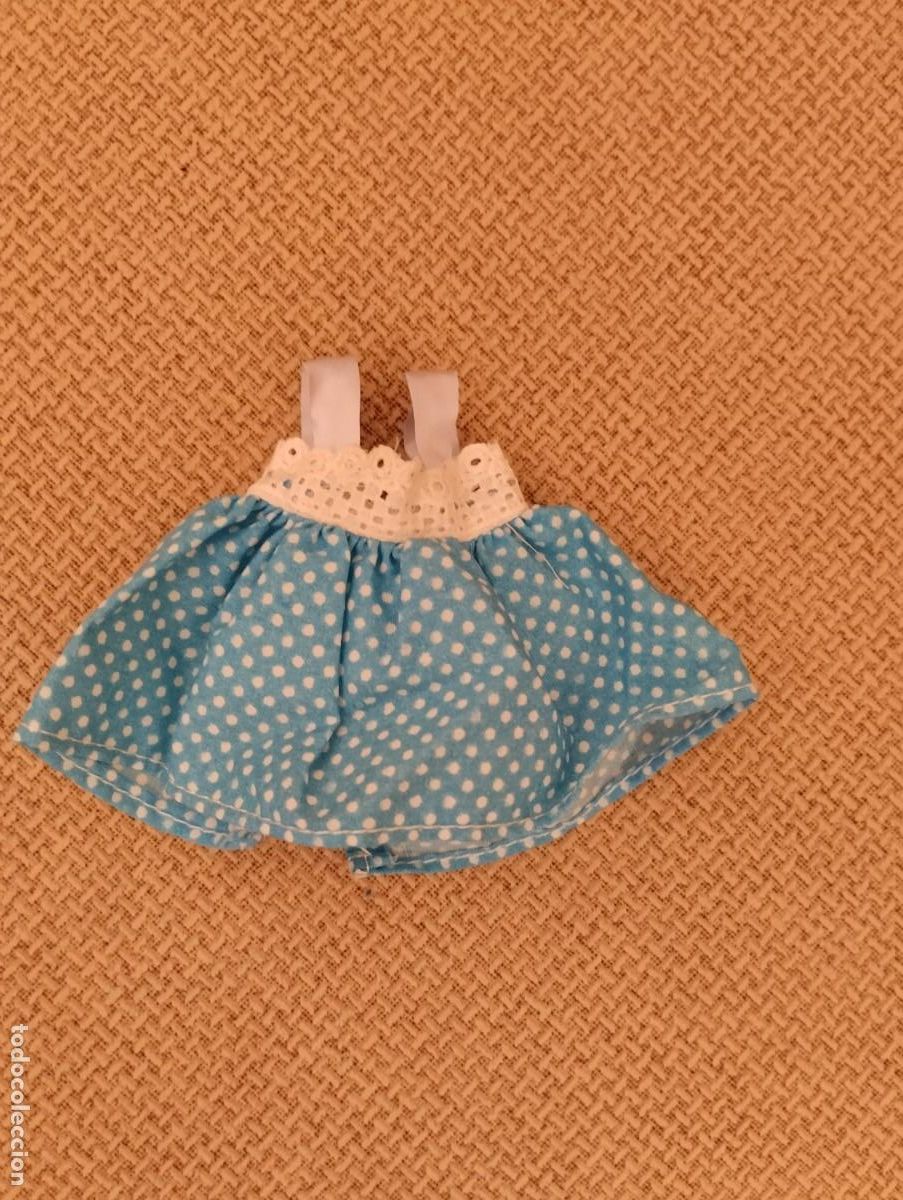 Mu&ntilde;ecas Lesly y Barriguitas: Vestido Barriguitas antiguo - Foto 1