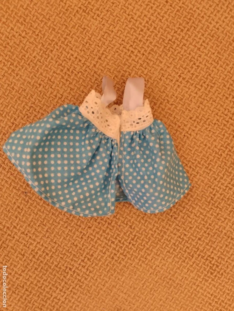 Mu&ntilde;ecas Lesly y Barriguitas: Vestido Barriguitas antiguo - Foto 2