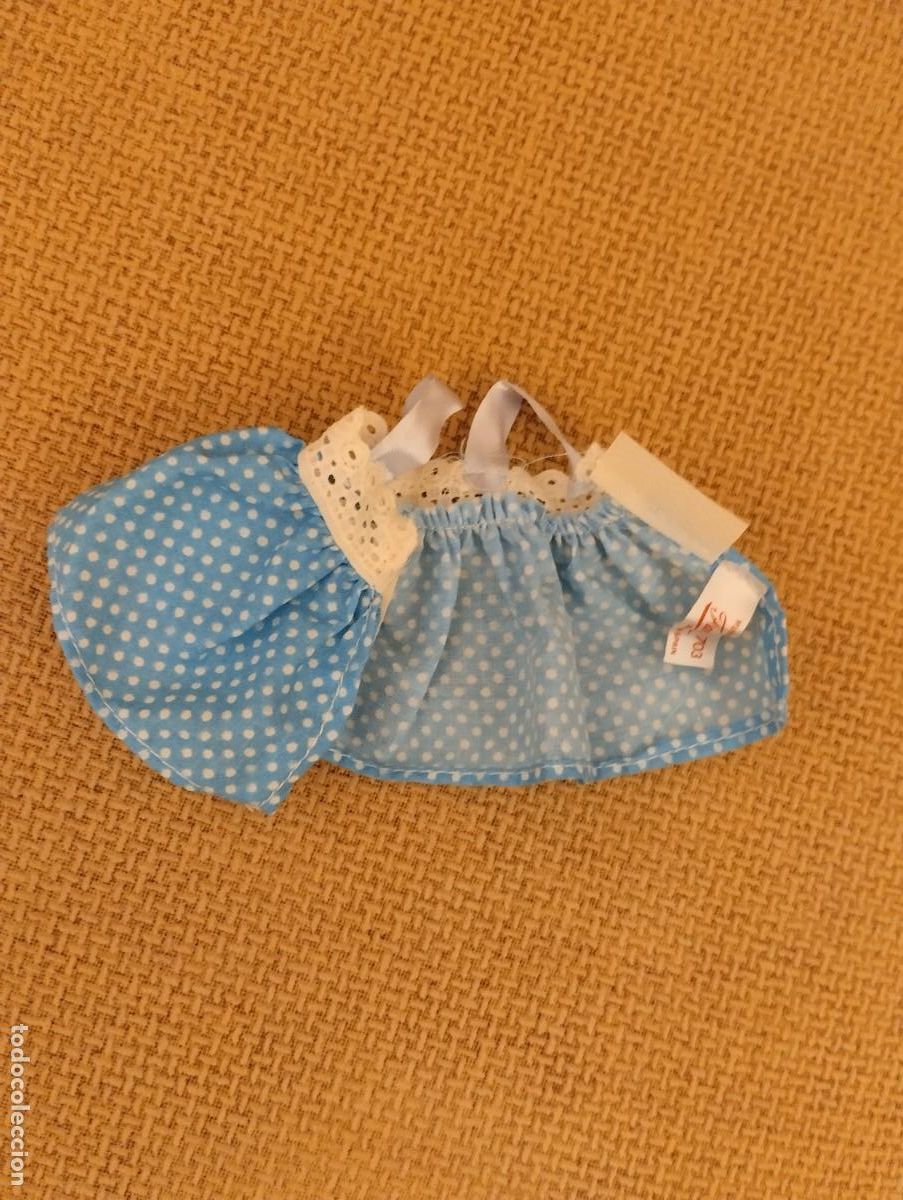 Mu&ntilde;ecas Lesly y Barriguitas: Vestido Barriguitas antiguo - Foto 3