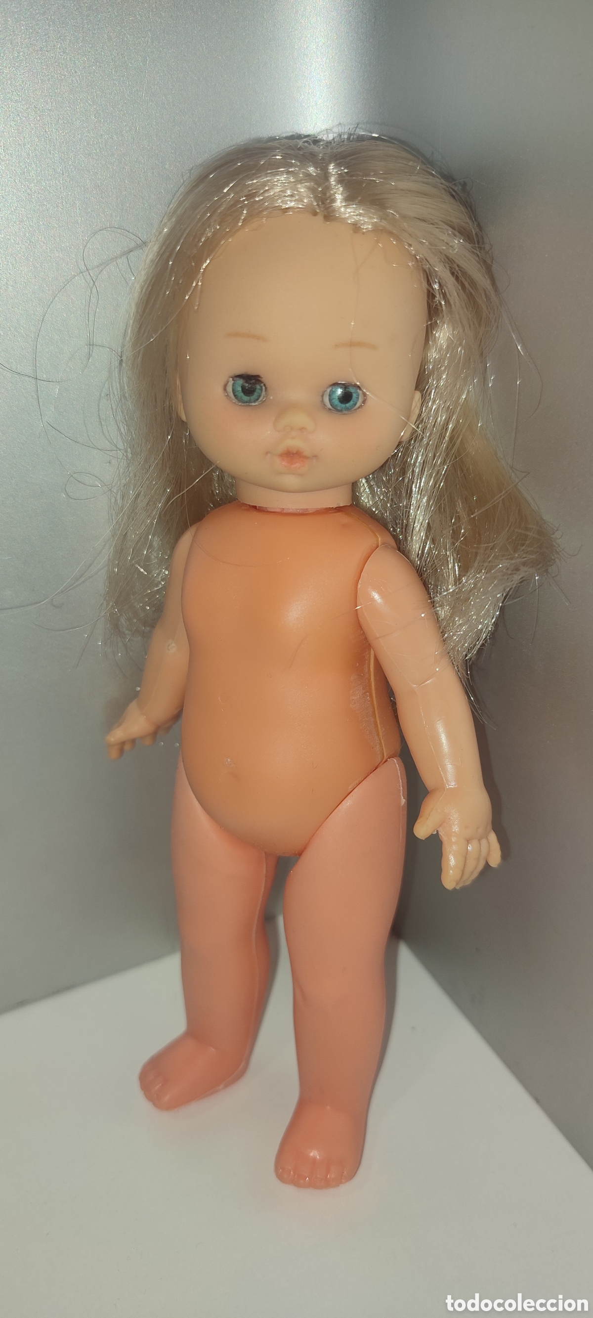 Mu&ntilde;ecas Lesly y Barriguitas: Mu&ntilde;eca Alina la mu&ntilde;eca que camina marca B.B. BB - Foto 3