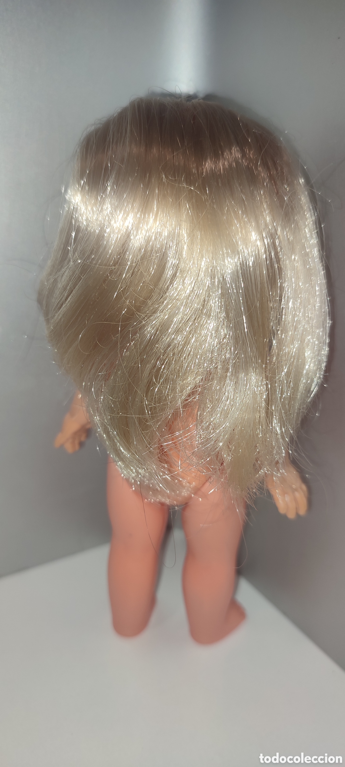Mu&ntilde;ecas Lesly y Barriguitas: Mu&ntilde;eca Alina la mu&ntilde;eca que camina marca B.B. BB - Foto 4