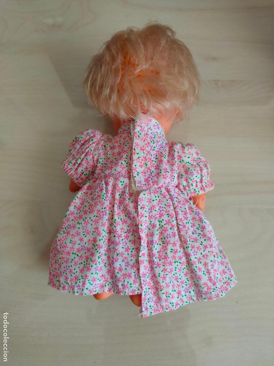 Mu&ntilde;ecas Lesly y Barriguitas: Mu&ntilde;eca de Toyse tipo barriguitas mide 15 cms. - Foto 2
