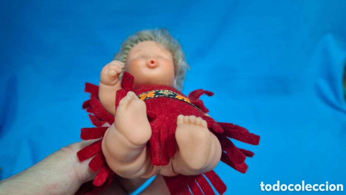 Mu&ntilde;ecas Lesly y Barriguitas: MU&Ntilde;ECA BARRIGUITAS INDIA - Foto 5