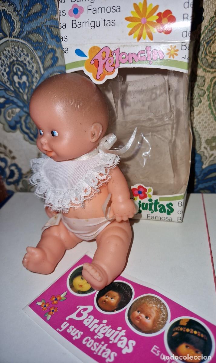 Mu&ntilde;ecas Lesly y Barriguitas: BARRIGUITAS PELONCIN DE FAMOSA EN SU CAJA Y CATALOGO