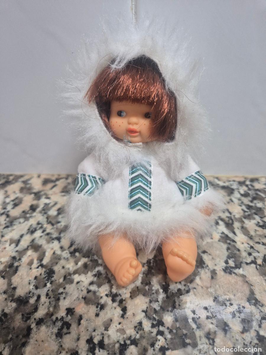 Mu&ntilde;ecas Lesly y Barriguitas: ANTIGUA MU&Ntilde;ECA BARRIGUITAS ESQUIMAL. - Foto 1