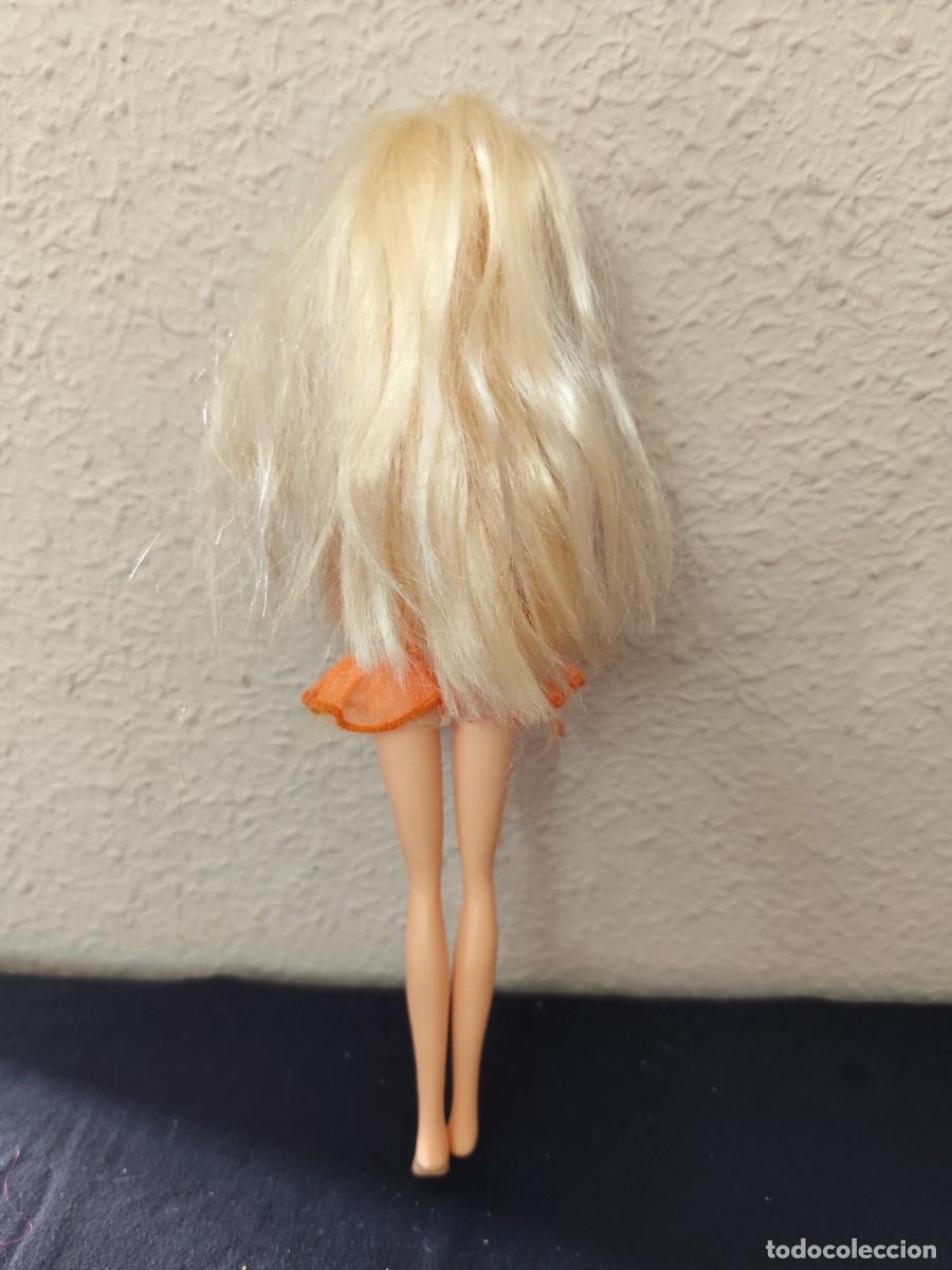 Mu&ntilde;ecas Lesly y Barriguitas: B2 Mu&ntilde;eca Rainbow pelo rubio (28 cm) - Foto 2