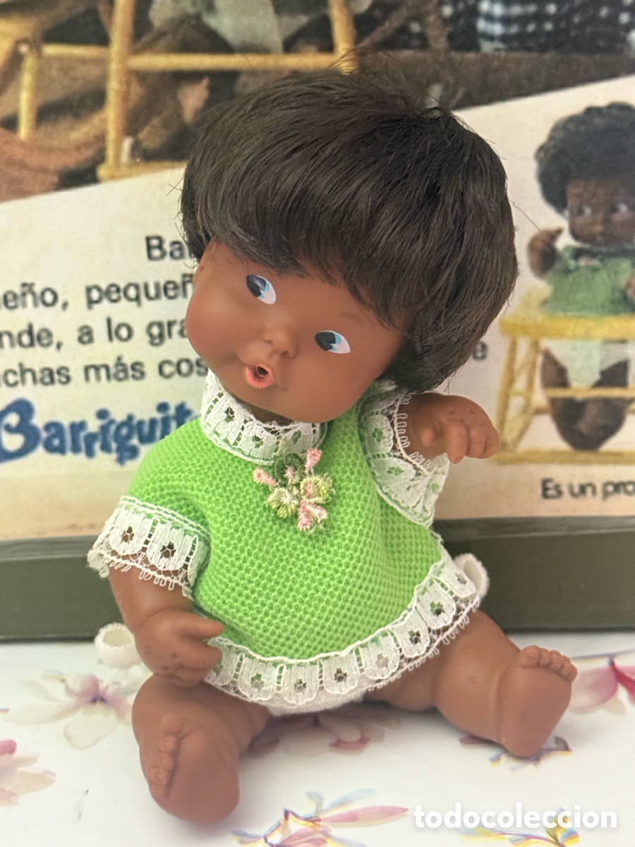 Mu&ntilde;ecas Lesly y Barriguitas: Mu&ntilde;ecas barriguitas antiguas - Foto 1
