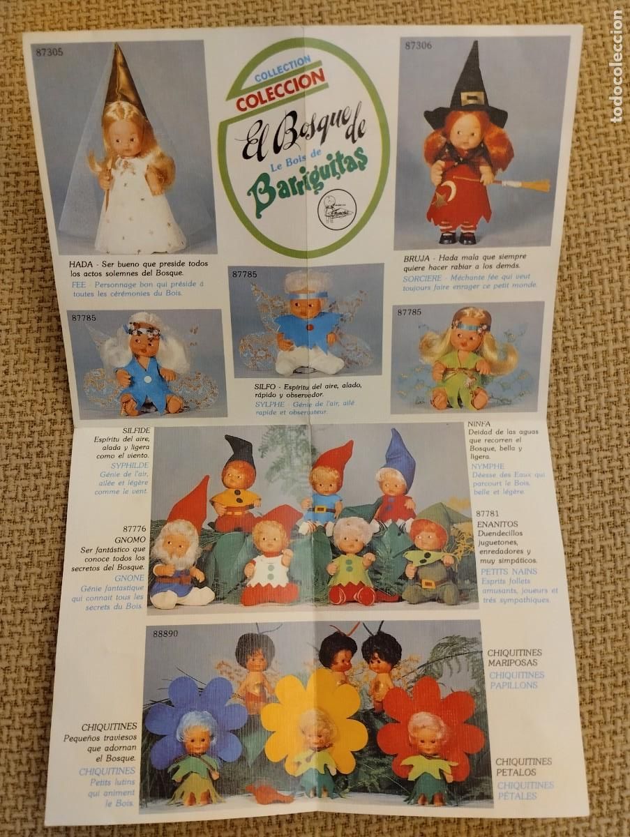 Mu&ntilde;ecas Lesly y Barriguitas: Catalogo Barriguitas del bosque - Foto 2