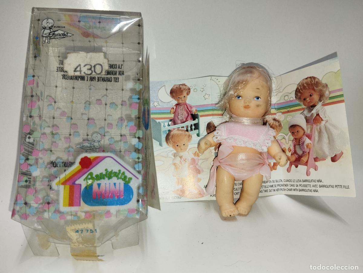 Mu&ntilde;ecas Lesly y Barriguitas: MU&Ntilde;ECA BARRIGITAS MINI DE FAMOSA - Foto 1