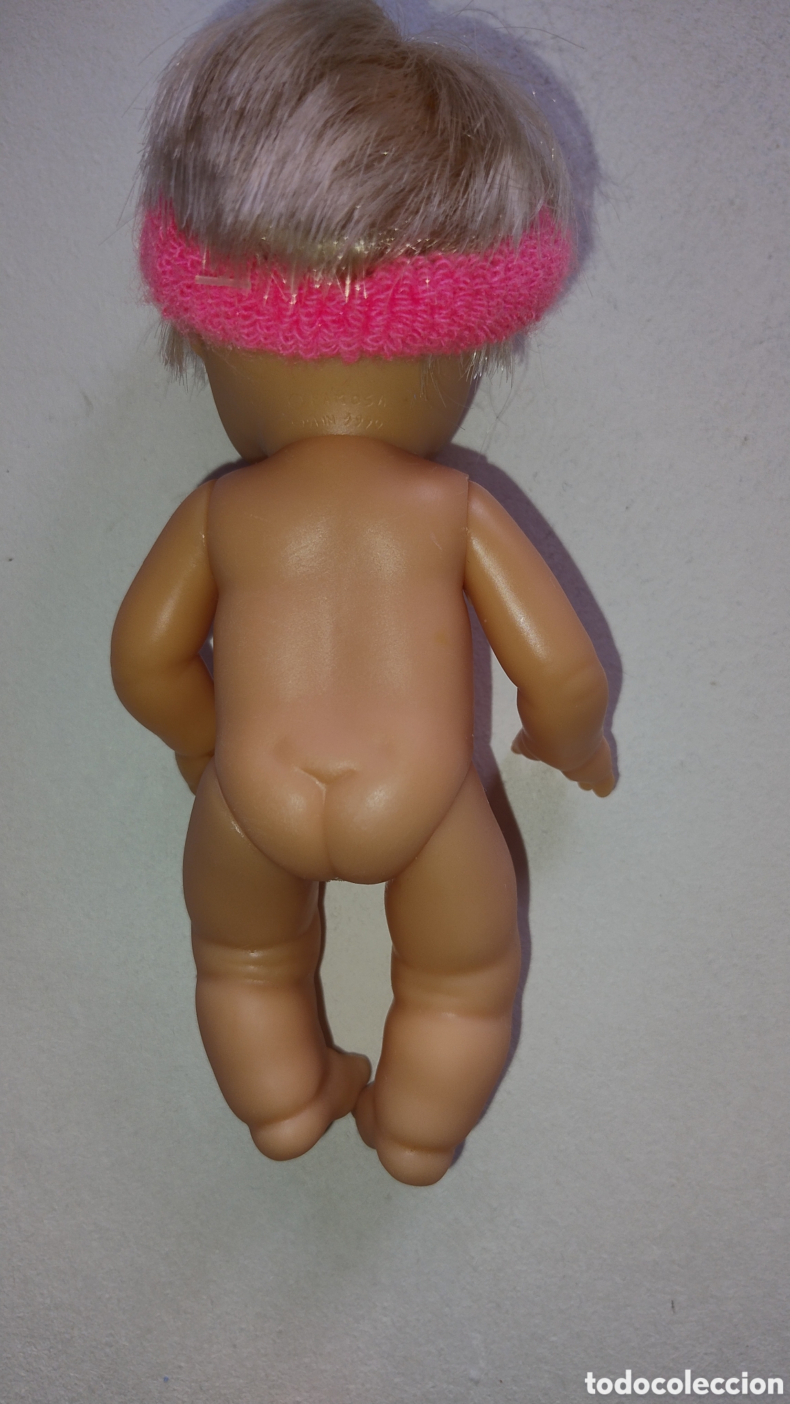 Mu&ntilde;ecas Lesly y Barriguitas: Mu&ntilde;eca barriguitas con balanc&iacute;n y Caballito - Foto 3