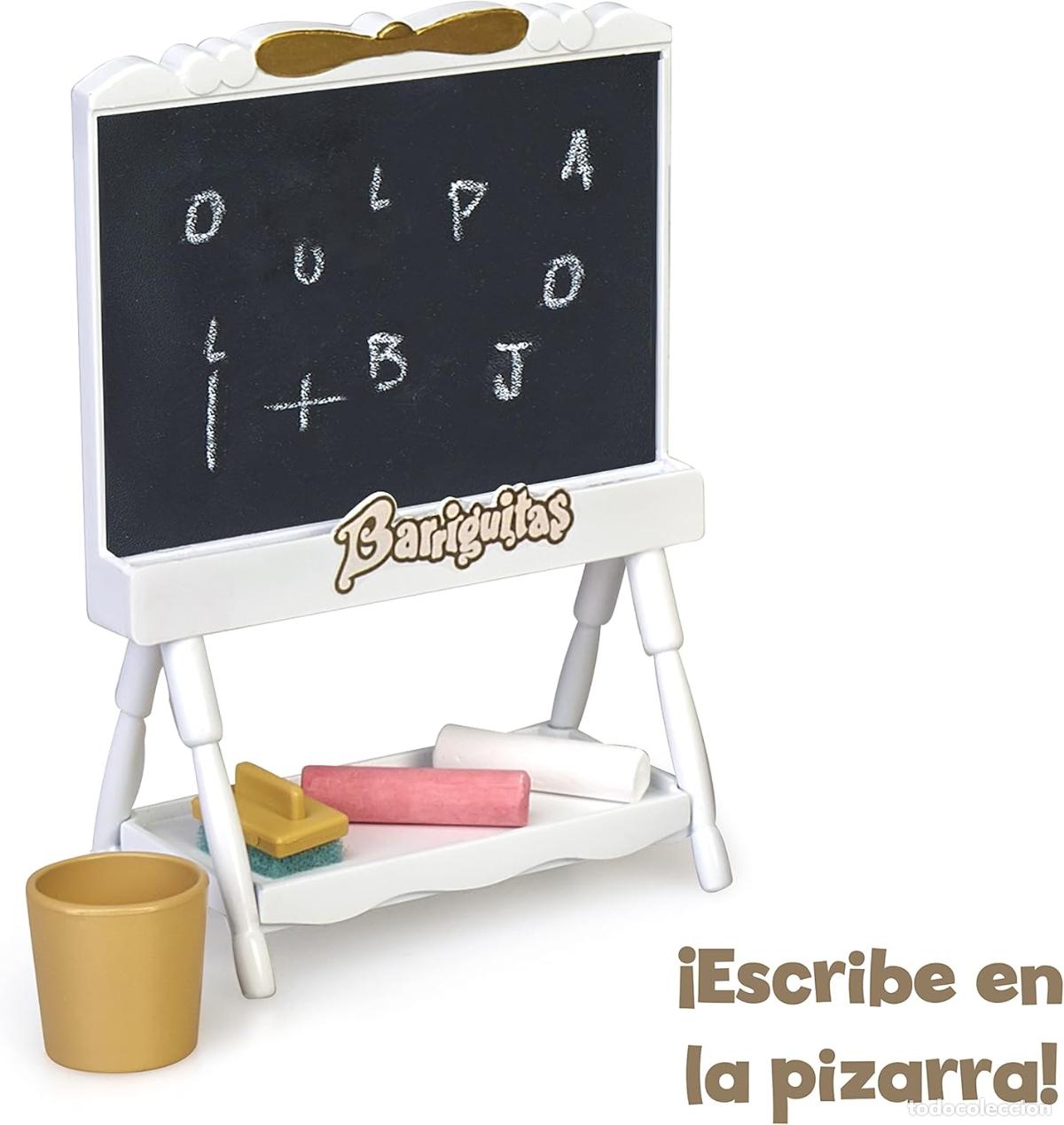Mu&ntilde;ecas Lesly y Barriguitas: Barriguitas Escuela con mu&ntilde;eca - Foto 6