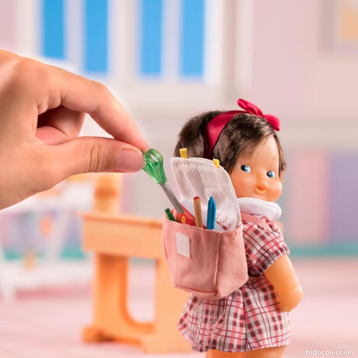 Mu&ntilde;ecas Lesly y Barriguitas: Barriguitas Escuela con mu&ntilde;eca - Foto 7