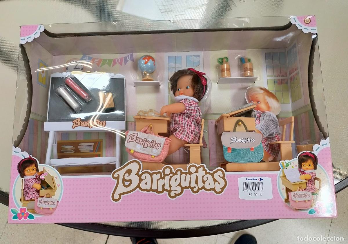 Mu&ntilde;ecas Lesly y Barriguitas: Barriguitas Escuela con mu&ntilde;eca - Foto 1