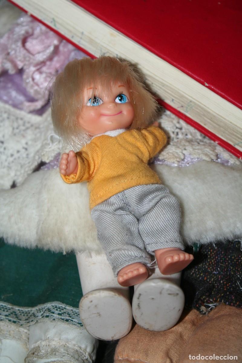 Mu&ntilde;ecas Lesly y Barriguitas: mu&ntilde;eca mu&ntilde;eco barriguitas - Foto 1