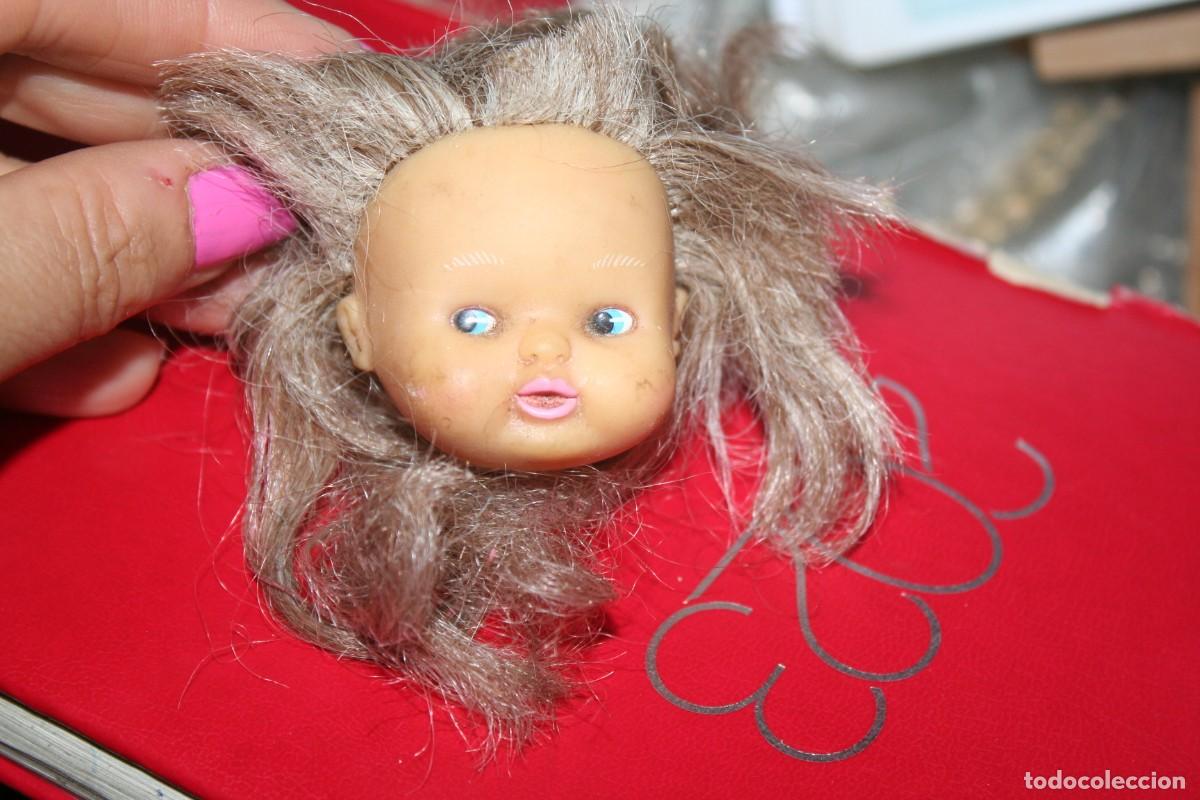 Mu&ntilde;ecas Lesly y Barriguitas: mu&ntilde;eca mu&ntilde;eco barriguitas cabeza - Foto 1