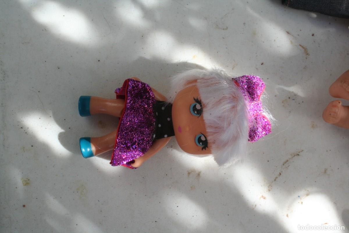 Mu&ntilde;ecas Lesly y Barriguitas: mu&ntilde;eca mu&ntilde;eco barriguitas - Foto 1