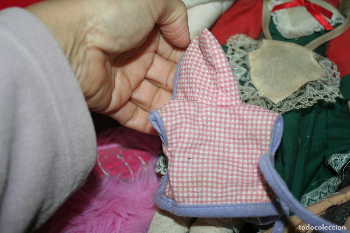 Mu&ntilde;ecas Lesly y Barriguitas: albornoz mu&ntilde;eco barriguitas mu&ntilde;eca - Foto 2
